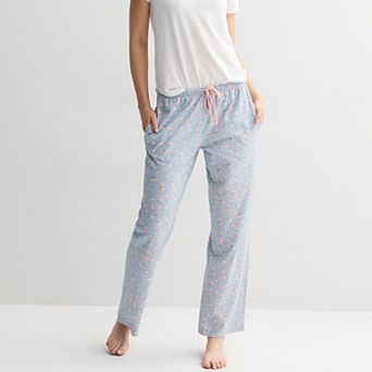 Juniors' Allover Print Lounge Pants