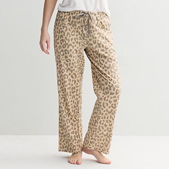 Juniors' Allover Print Lounge Pants