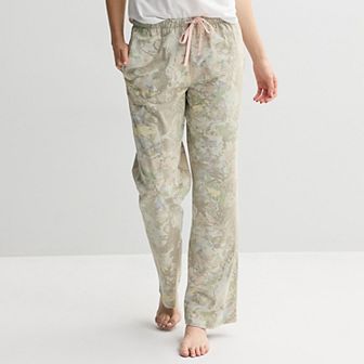 Juniors' Allover Print Lounge Pants