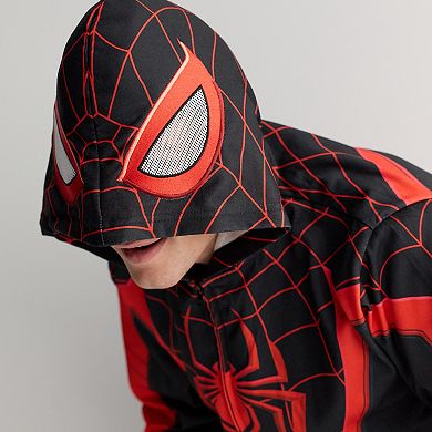 Men's Marvel Spider-Man Full Zip Up Hoodie