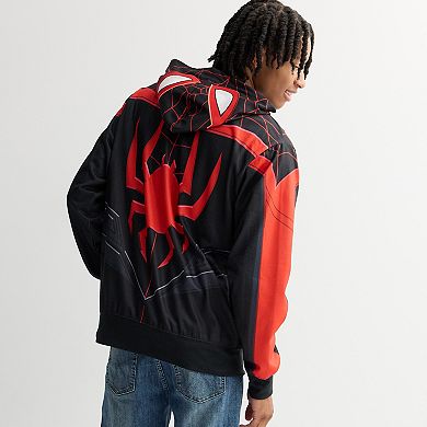 Men's Marvel Spider-Man Full Zip Up Hoodie