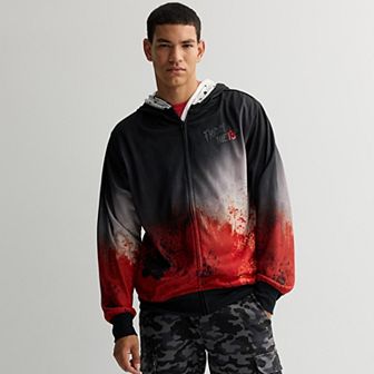 Men's Jason Mask Zip Up Hoodie