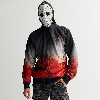 Men's Jason Mask Zip Up Hoodie