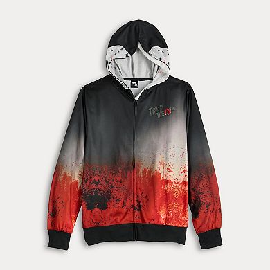 Men's Jason Mask Zip Up Hoodie