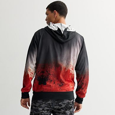 Men's Jason Mask Zip Up Hoodie