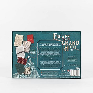 Professor Puzzle Escape from the Grand Hotel Interactive Escape Room Game