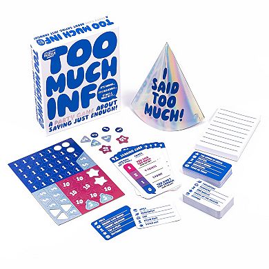 Professor Puzzle Too Much Info Party Card Game