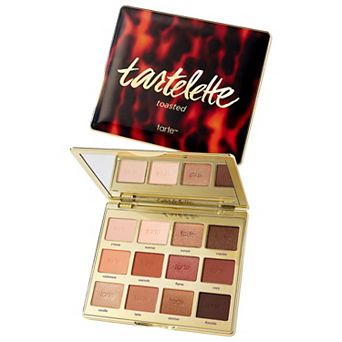 tarte tartelette toasted Amazonian clay eyeshadow palette