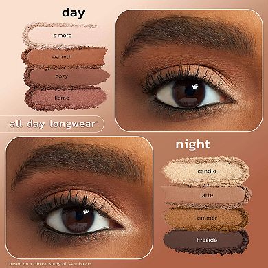 tartelette toasted Amazonian clay eyeshadow palette