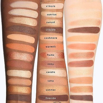 tartelette toasted Amazonian clay eyeshadow palette