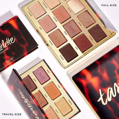 tartelette toasted Amazonian clay eyeshadow palette