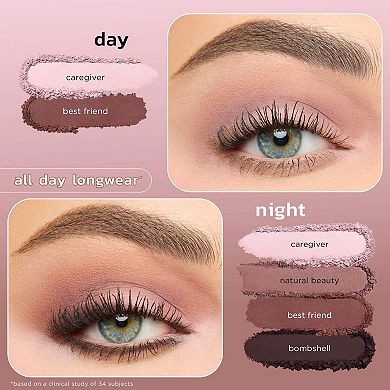 tartelette Amazonian clay matte eyeshadow palette
