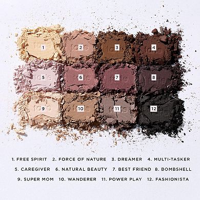 tartelette Amazonian clay matte eyeshadow palette