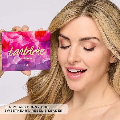 tartelette in bloom Amazonian clay eyeshadow palette