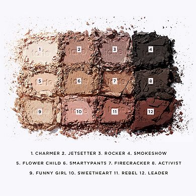 tartelette in bloom Amazonian clay eyeshadow palette