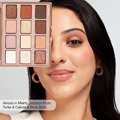 #trippinwithtarte Amazonian clay eyeshadow palette