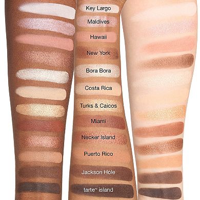 #trippinwithtarte Amazonian clay eyeshadow palette
