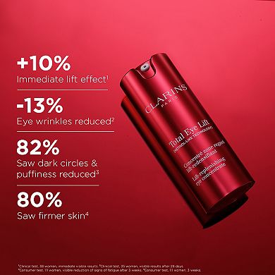 Total Eye Lift Eye Cream for Firming, Wrinkles, Dark Circles & Puffiness