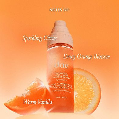Dream Veil Signature Citrus Hair and Body Mist