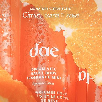 Dream Veil Signature Citrus Hair and Body Mist