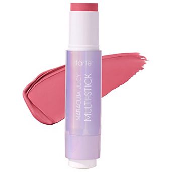 tarte maracuja multi-stick cream blush stick & lip tint with hyaluronic acid