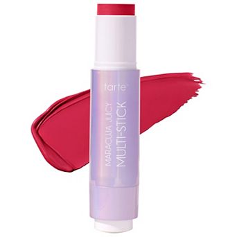 tarte maracuja multi-stick cream blush stick & lip tint with hyaluronic acid