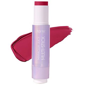 tarte maracuja multi-stick cream blush stick & lip tint with hyaluronic acid