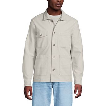 Men's Lands' End Canvas Chore Jacket