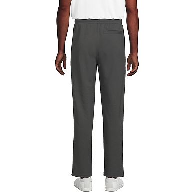 Men's Lands' End Knit Twill Track Wide Leg Pants
