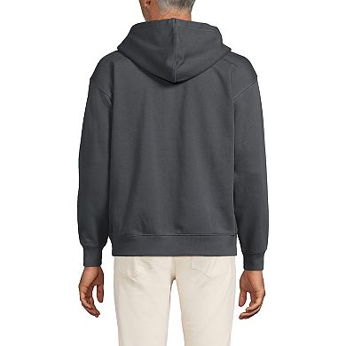 Men's Lands' End Long Sleeve French Terry Full Zip Hoodie