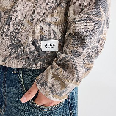 Juniors' Aeropostale Long Sleeve Thermal Top