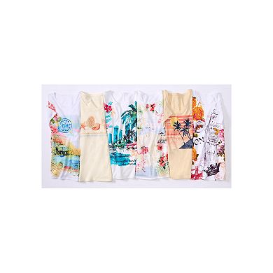 Roaman's Women's Plus Size Graphic Tee