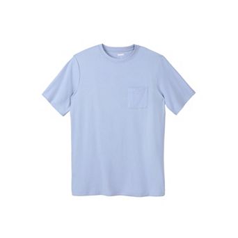 KingSize Men's Big & Tall Ultra-Soft Pajama Crewneck Tee