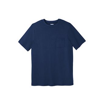 KingSize Men's Big & Tall Ultra-Soft Pajama Crewneck Tee