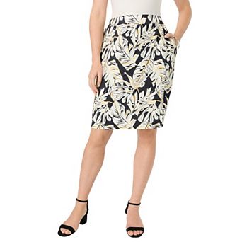 Roaman's Women's Plus Size Ultrasmooth Fabric A-Line Skort
