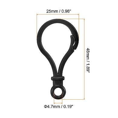 Lobster Clasps, 48mm Colorful Claw Snap Clip Hooks for Lanyard, Keychains, DIY Crafting, 24Pcs