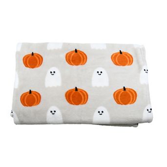 New View Gifts & Accessories Halloween Print Throw Blanket