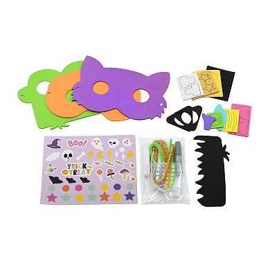 New View Gifts & Accessories DIY 3-Pk. Halloween Foam Masks