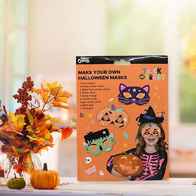 New View Gifts & Accessories DIY 3-Pk. Halloween Foam Masks