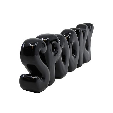 New View Gifts & Accessories Spooky Textured Sign Wall Decor