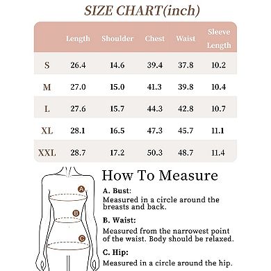 Women's Maternity Tops Boho Ruffled V Neck Short Sleeve Shirts Flowy Loose Casual Blouses