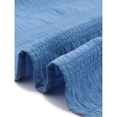 Women's Plus Size Summer Dress Short Sleeve Sweetheart Neck Ruffle Flowy A Line Tiered Long Dresses