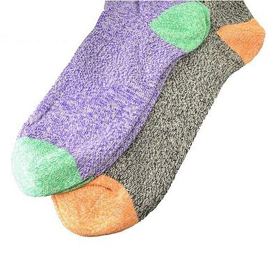 Men's Colorful Crew Socks for Hunting, Hiking, Outdoors