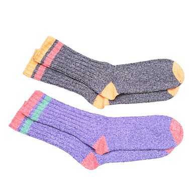 Men's Colorful Crew Socks for Hunting, Hiking, Outdoors