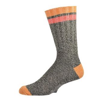 Men's Colorful Crew Socks for Hunting, Hiking, Outdoors