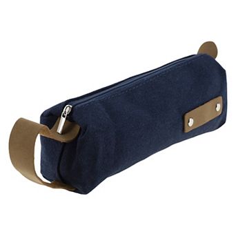 Pencil Pen Case, Pencil Holders, Canvas Pencil Pouch, Simple Stationery Bag, Zipper Storage Bag