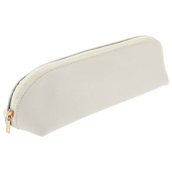 Pencil Pen Case, Pencil Holder, Shell Shape Pencil Pouch, Portable Stationery Bag with Zipper