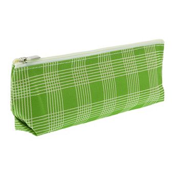 Pencil Pen Case, Pencil Holders, Stripe Pattern Pencil Pouch, Portable Stationery Bag with Zipper
