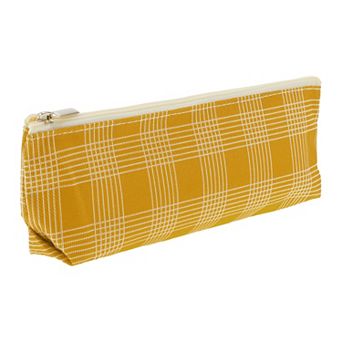 Pencil Pen Case, Pencil Holders, Stripe Pattern Pencil Pouch, Portable Stationery Bag with Zipper