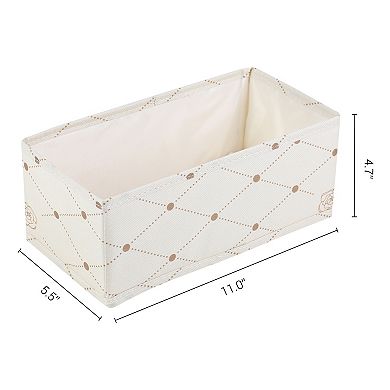 3 Pcs Collapsible Storage Cube, Self-supporting Storage Bin, Fabric Storage Basket